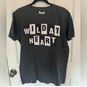 Anine Bing Wild at Heart T-Shirt Size Medium